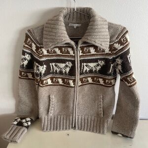 Gently Used Vince Zip Cardigan